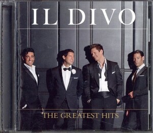 即決価格です◆イル・ディーヴォ Il Divo◆グレイテスト・ヒッツ The Greatest Hits◆BEST盤/Y(b6525)