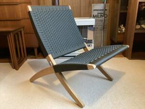 Carl Hansen&son◎キューバチェア◎正規品 デンマーク カールハンセン&サン イージーチェア 折畳チェア●milino-S