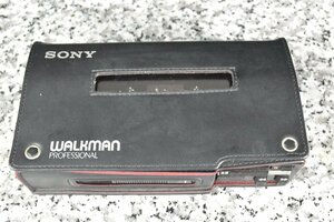 SONY ソニー WALKMAN PROFESSIONAL WM-D6C ウォークマン プロフェッショナル カセットプレーヤー【現状渡し】★F