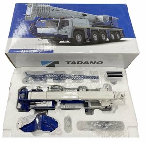 ★ TADANO FAUN ATF 220G-5 EURO 4 モバイルクレーン/WSI 建設機械模型 工事車両 1/50 ミニカー