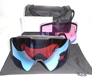 早期限定超特価送料込み!!Japan正規品新品25 OAKLEY LINE MINER PRO L/Matte Black/Prizm Sapphire & Prizm Iced/ラインマイナープロL