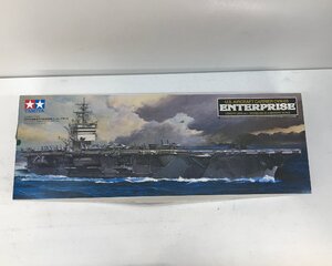 【中古/未組立】タミヤ 1/350 アメリカ海軍 原子力航空母艦 CVN-65 エンタープライズ　【T-2372】