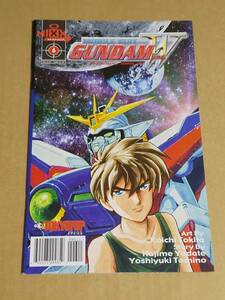 中古本『MOBILE SUIT GUNDAM W　ガンダムW　#6　TOKYOPOP 海外版』送料無料 