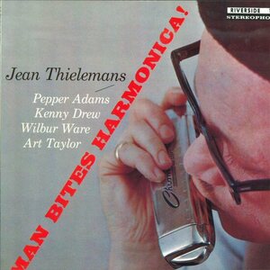 ★LP「トゥーツ・シールマンス JEAN "TOOTS" THIELEMANS MAN BITES HARMONICA」1957年作品 PEPPER ADAMS/KENNY DREW