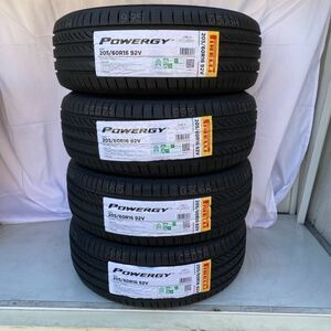 即納 最短翌日スピード発送 2023年製以降 新品 ピレリ POWERGY パワジー 205/60R16 4本 205/60-16 個人宅OK 正規輸入品 4本送料込40600円