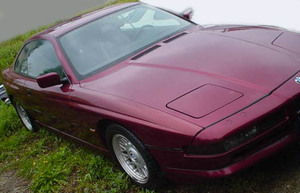 850☆BMW８シリーズ★希少ワイン色★サンルーフ蓋★E31★E50◆愛知県◆サンルーフ扉●ムーンルーフ