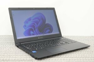 N1円♪【i5第11世代】TOSHIBA / dynabook B55/HS / CPU：core i5-1135G7@2.40GHz /メモリ：8GB / SSD：512GB / OS：Windows11 Pro