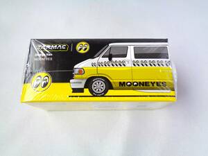 TARMAC　ターマック　1/64　Dodge Van MOONEYES　ダッジ バン　ムーンアイズ