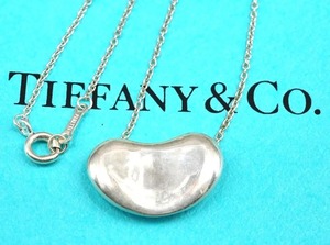 Tiffany & Co. ティファニー ビーン PERETTI ペレッティ ネックレス スターリングシルバー925 銀 7.6g 5105
