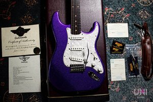 RS Guitarworks Old Friend Contour Greenguard Deep Purple Flake 2015