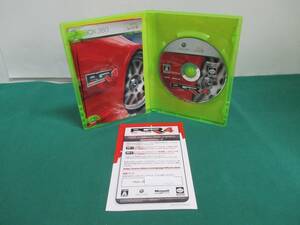 プロジェクトゴッサムレーシング4 中古　【Xbox360】　　№49864