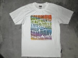 Columbia コロンビア 半袖Tシャツ メンズMサイズ☆アウトドア