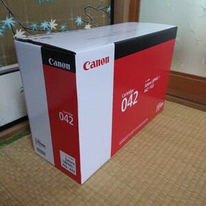 キヤノン Canon トナーカートリッジ　042　新品未使用　送料込