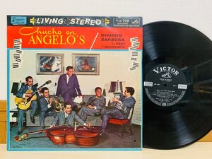 即決LP テキーラの酔心地 CHUCHO EN ANGELOS / レコード SHP-5080 L11