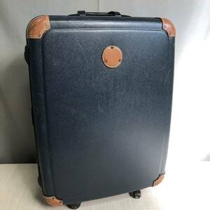 O392】キャリーケース スーツケース 濃紺　オシャレ　MARUEMCREW 大きいサイズ　トランク　旅行カバン　