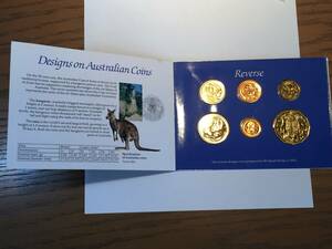 ○オーストラリア ミントコイン ロイヤル オーストラリアン ミント 1984 royal australian mint 1984 