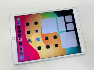 ★送料無料★ジャンク★au★A1709iPad Pro 10.5 インチ Wi-Fi + Cellular 256GB★シルバー★2526000686★SYS★04/14