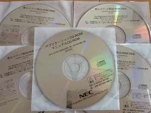 VA93J/BH VA93J/BL VA73H/BH VA73H/BL 用リカバリCD @未使用6枚組@ Windows XP Professional