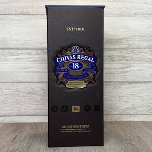 【YH-0694】未開栓 CHIVAS REGAL 18年 ゴールドシグネチャー 700ml 40% シーバスリーガル モルト グレーン スコッチウイスキー