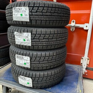 新品　165/65R13　スタッドレスタイヤ　YOKOHAMA　iceGUARD iG60　165/65/13　4本セット　冬タイヤ　スノー　【来店交換も大歓迎】