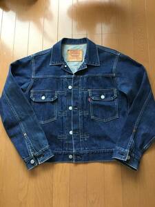 LEVIS 507 デニムジャケット サイズ38 リーバイス セカンド Gジャン 日本製