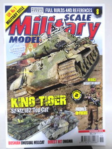 海外模型雑誌 SCALE Military MODELLER vol.48 Iss572 2018年11月号 クルセイダーAA Mk.III,キングタイガー,T-55エニグマほか[1]B3113