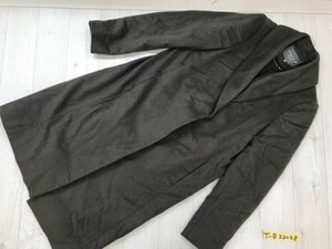 A DAY IN THE LIFE UNITED ARROWS ユナイテッドアローズ レディース カシミヤブレンド ウールチェスターコート 36 カーキ