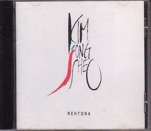 K-POP キム・ジョンソ KIM JONG SHEO CD／1集 REHTONA 1992年 韓国盤