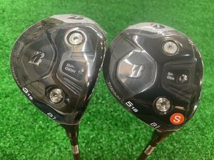 未使用品 フェアウェイウッド B1 ST 3W[15]/5W[18] 2本セット ベンタス BS6 (S) ブリヂストン ventus bridgestone ■*MP@1*V*087