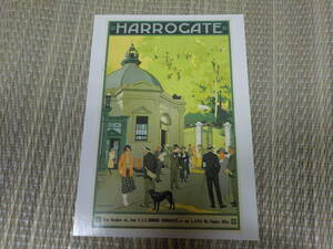 HARROGATE 絵葉書 ナショナルレールウェイミュージアム イギリス