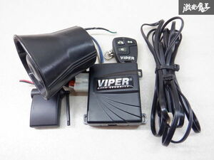 【リモコン付】VIPER バイパー カーセキュリティ 盗難防止 キーレス アラーム オート KATO-DENKI 717V 棚2Z12