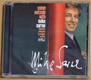 CD★MIKE SARNE 「COME OUTSIDE」　マイク・サーン、ベスト盤