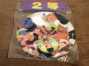 新品　未開封　当時物　ドラゴンボール dragonball z 面子　メンコ　駄玩具　2等　vintage retoro 鳥山明　ギニュー特戦隊