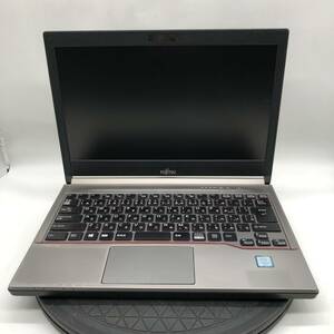 ジャンク 富士通 LIFEBOOK E736/M FMVE0800M CPU Core i5 6300U メモリ/HDD/SSDなし 中古 PC ノートパソコン 基盤 部品取り