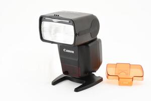 ★超美品★ キヤノン Canon 430EX III-RT スピードライト スタンド＆フィルター付 一円スタート！#109