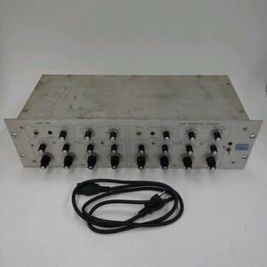 H26937(063)-801/HT40000　UREI ウーレイ model 546 Dual Parametric Equalizer イコライザー