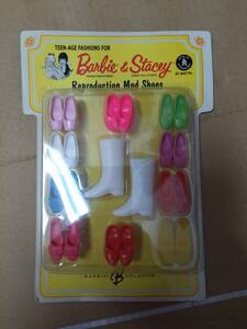 マテル バービー & ステイシー リプロダクション モッズシューズ シューズ 靴 ブーツ MATTEL Barbie & Stacey Reproduction Mod Shoes