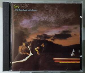 ★ 輸入盤 ★ ジェネシス『 ...AND THEN THERE WERE THREE 』GENESIS ★