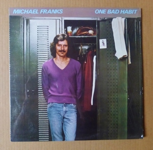 MICHAEL FRANKS「ONE BAD HABIT」米ORIG [初回WB横線] シュリンク美品