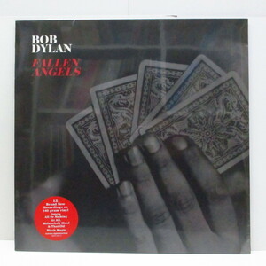 BOB DYLAN-Fallen Angels (EU Orig.140g LP+Inner/Stickered CVR