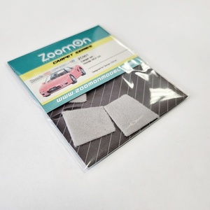 ◆◇ZoomOn Model【ZC001】1/24 車内カーペットセット/ホンダNSX NA (グレイ)◇◆