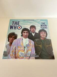 【LP+MAGAZINE】【2019 EU盤】THE WHO / THE MOON YEARS