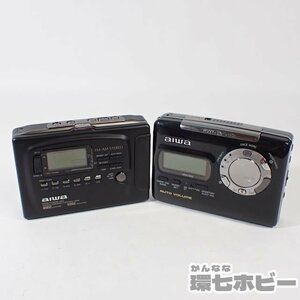 1KF46◆AIWA/アイワ HS-JX838 HS-JX929 ラジオ カセットレコーダー プレーヤー まとめ 通電不明 ジャンク/WALKMAN ウォークマン 送:-/60