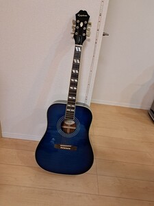 Epiphone Hummingbird Artist BB (Blueburst) アコースティックギター アコギ　エピフォン