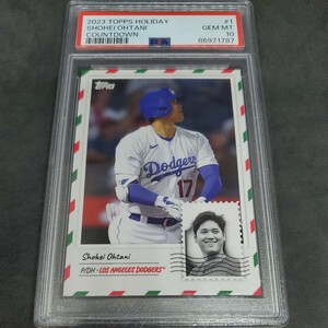 TOPPS NOW HOLIDAY ホリデー 大谷翔平 PSA 10 その2