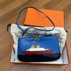 HERMES エルメス　サック　ア　マリス　レア　船　バッグ