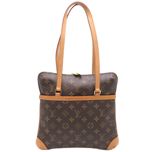 ［銀座店］LOUIS VUITTON LV ルイ・ヴィトン クーサンGM M51141(廃番) ハンドバッグ モノグラム ブラウン レディース DH79487