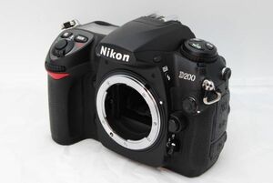 219ショット！新品級 ★Nikon D200 ボディ ★ 20240611_B000BY4A3S