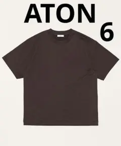 ATON SUVIN 60/2 | OVERSIZED S/S T-SHIRT