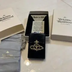 【希少品廃盤品】VivienneWestwood ジッポライター有刺鉄線　オーブ